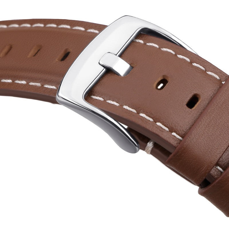 Authentic Premium Leather Strap For Samsung Watch Ultra