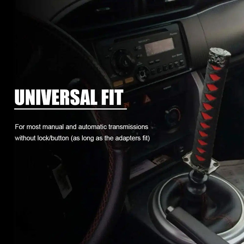 Premium Samurai Auto Gear Knob