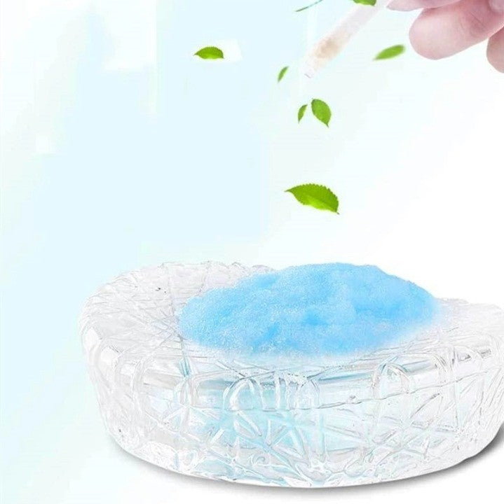 Compact Smoke Eliminating Car Ashtray Gel