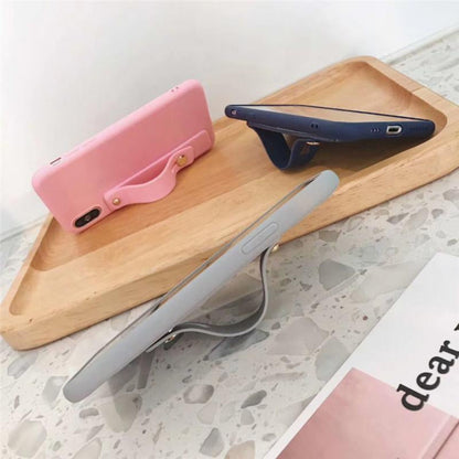 Adjustable Phone Wristband Holder Stand
