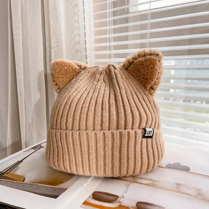Cozy Fuzzy Beanie for Ladies