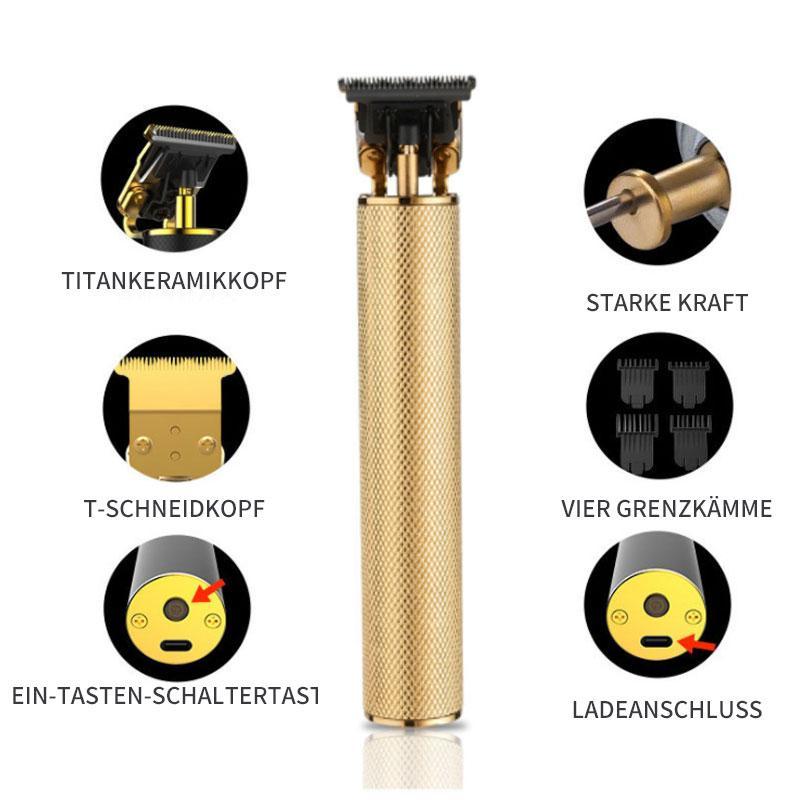 Classic Retro Adjustable Electric Hair Trimmer