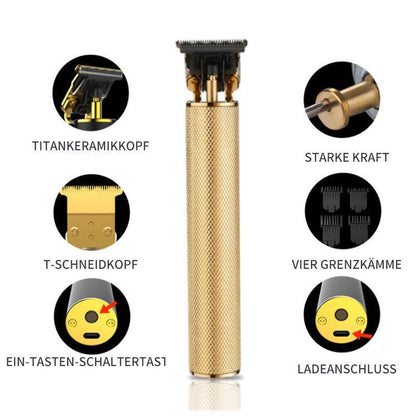 Classic Retro Adjustable Electric Hair Trimmer