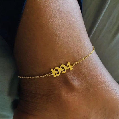 Timeless Metal Chain Anklet