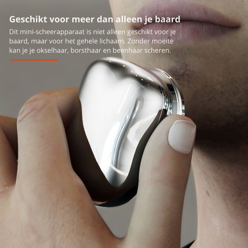 Compact Travel Pocket Shaver