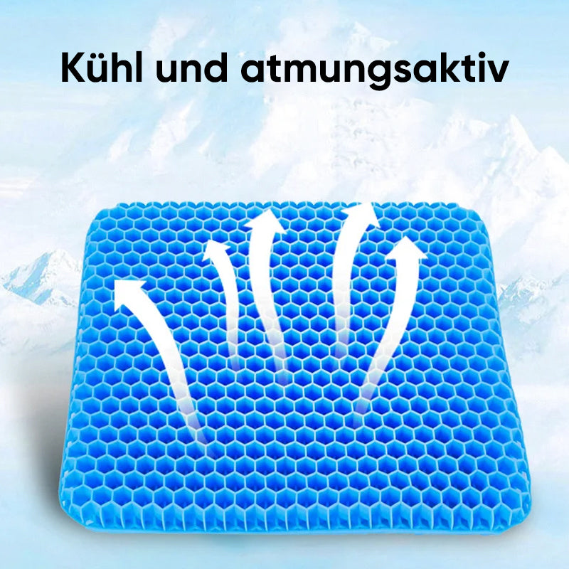 Soft Gel Honeycomb Seat Cushion