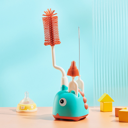 Newborn Feeding Bottle Cleaner Brush Kit