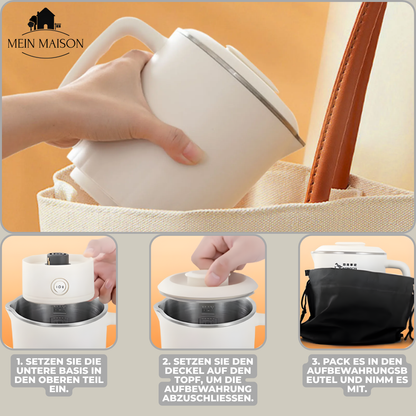 Compact Fast Electric Kettle