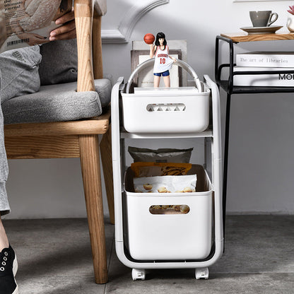 Space Saving Stackable Home Storage Shelf