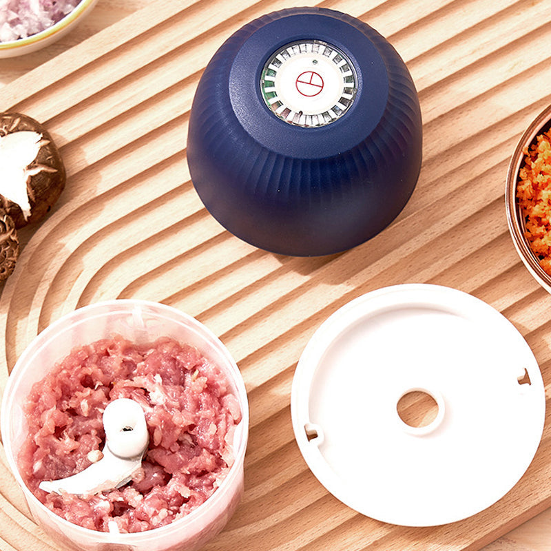 Portable Electric Garlic Press Crusher