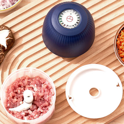 Portable Electric Garlic Press Crusher