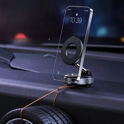 Universal Car Phone Mount with Strong Magnetic Grip