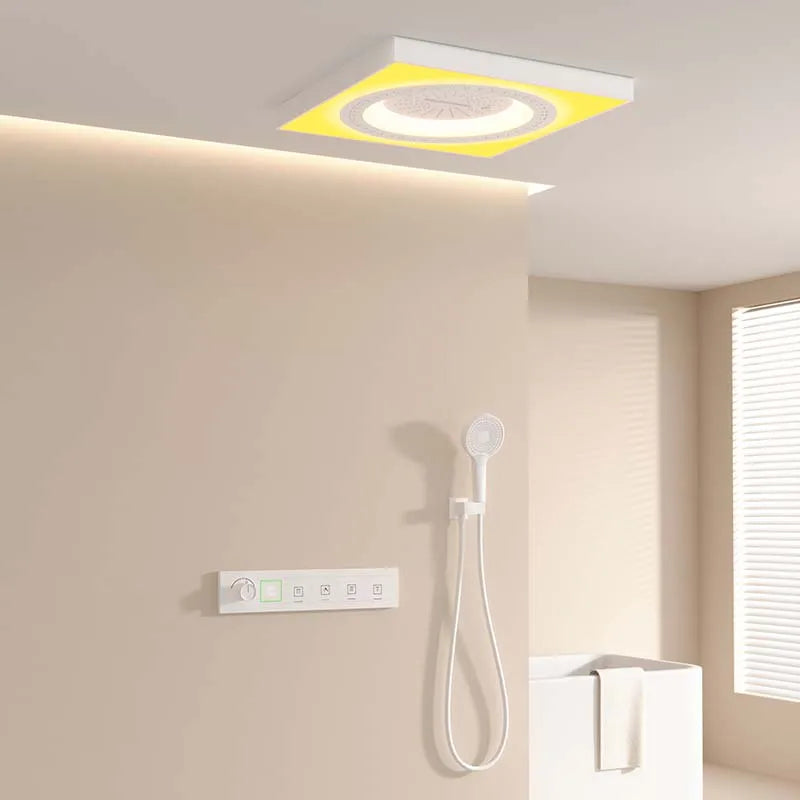 Premium LED Bathroom Shower Light Fixture