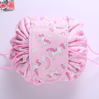 Beautiful Travel Makeup Bag