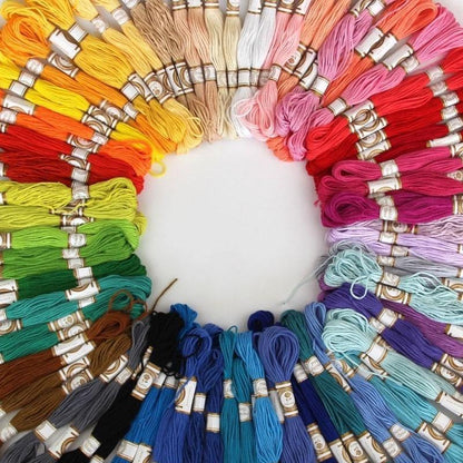 Vibrant Sewing Thread Kit