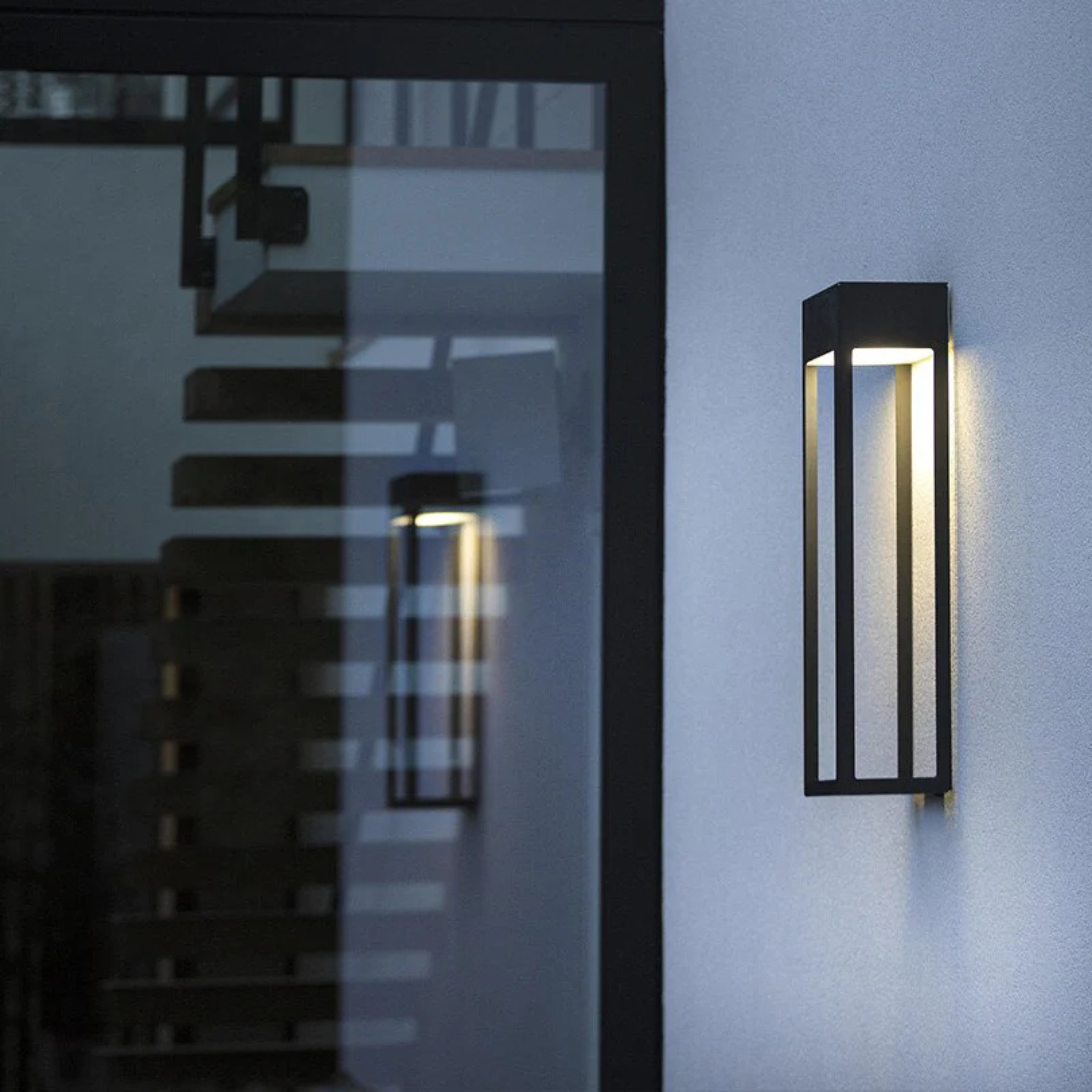 Bright Outdoor Solar Lamp