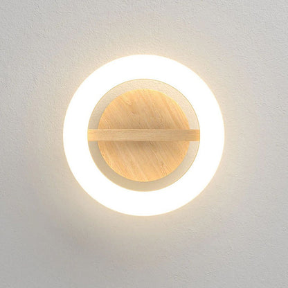 Round LED Overhead Light for Hall and Entrance