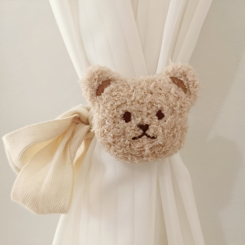 Cute Bear Window Curtain Ties