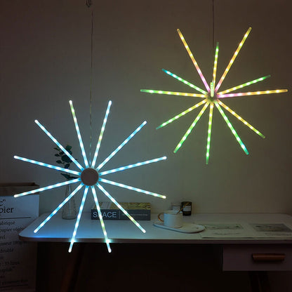 Colorful RGB LED Fairy String Lights
