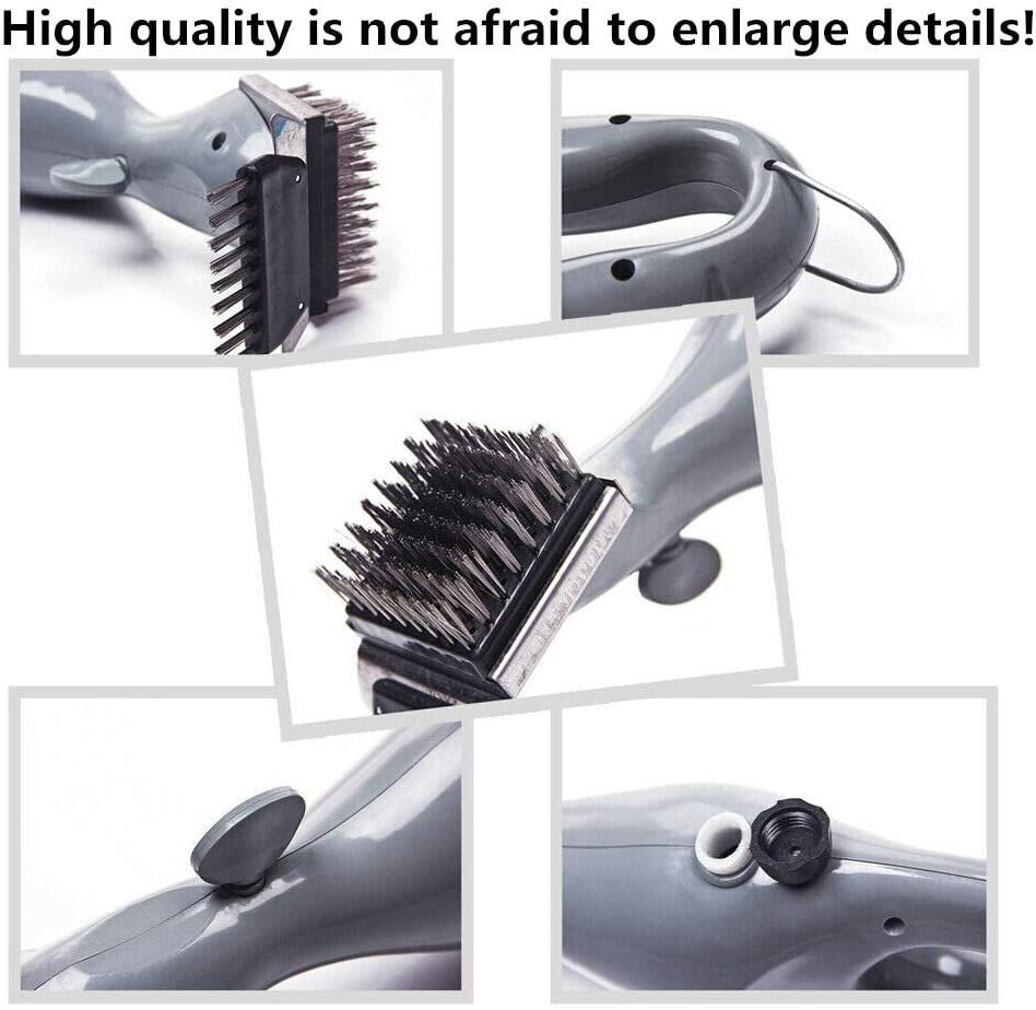 Easy BBQ Grill Cleaner Brush