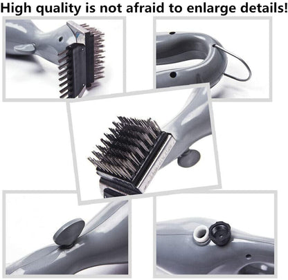 Easy BBQ Grill Cleaner Brush