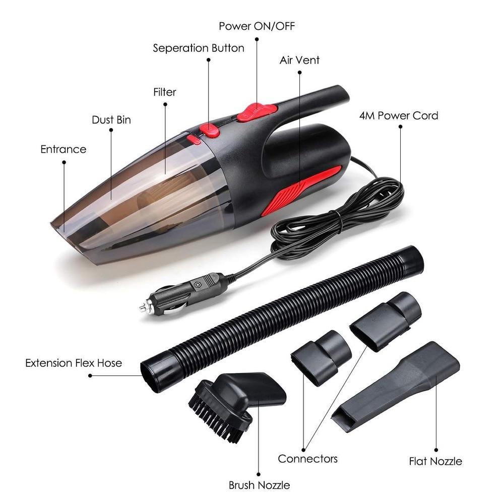 Portable Car Cleaner Vacuum