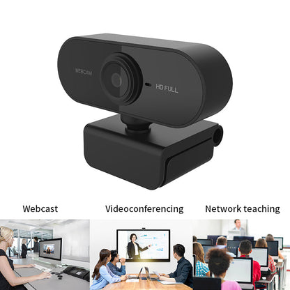 Full HD Laptop Webcam - High Definition PC Camera