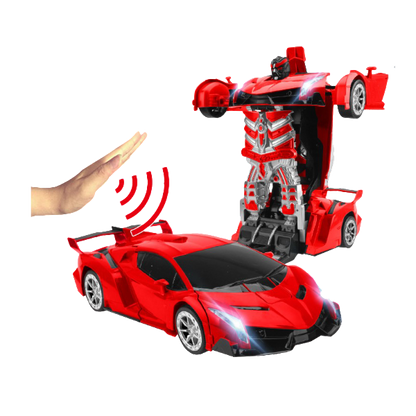 Speedy Cop Remote Control Transforming Car Toy