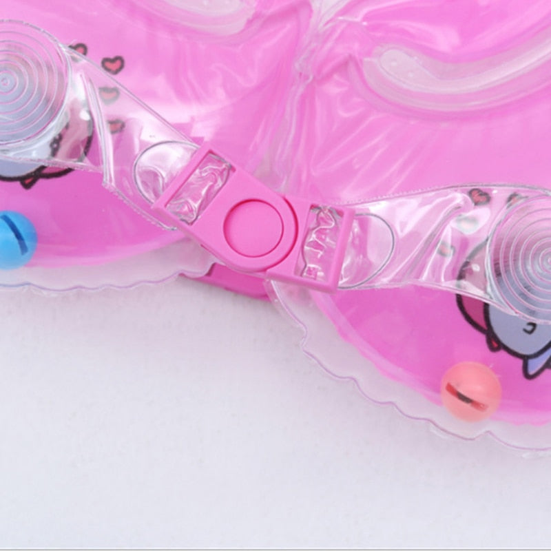 Comfortable Infant Pool Float - Baby Water Support Ring