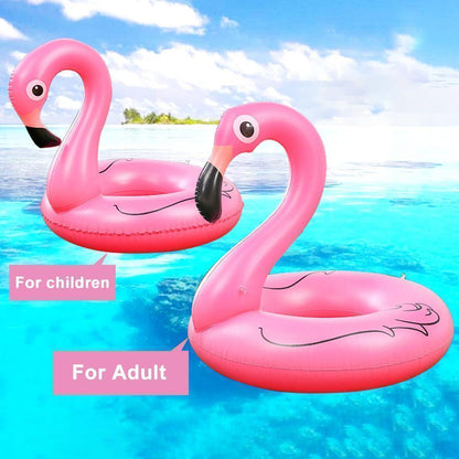 Colorful Pool Floatie Water Ring