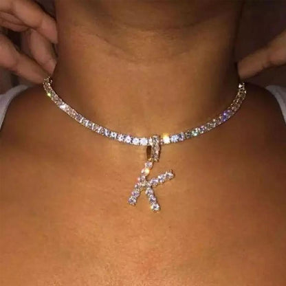 Customizable Engraved Name Necklace