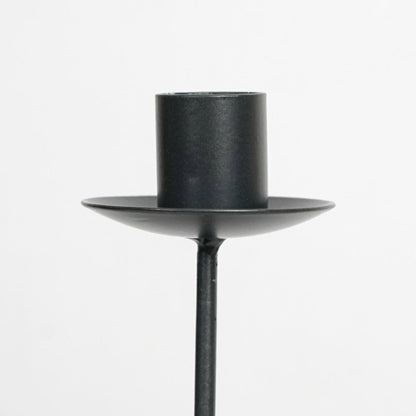 Decorative Curved Metal Candle Stand
