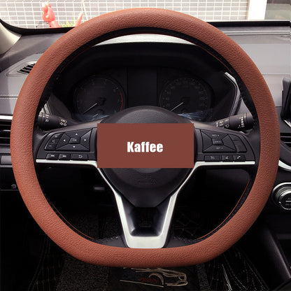 Premium Grip Car Steering Wheel Wrap