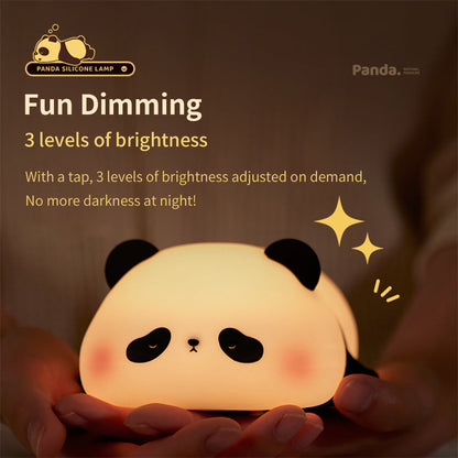 Soft Glow Panda Table Lamp