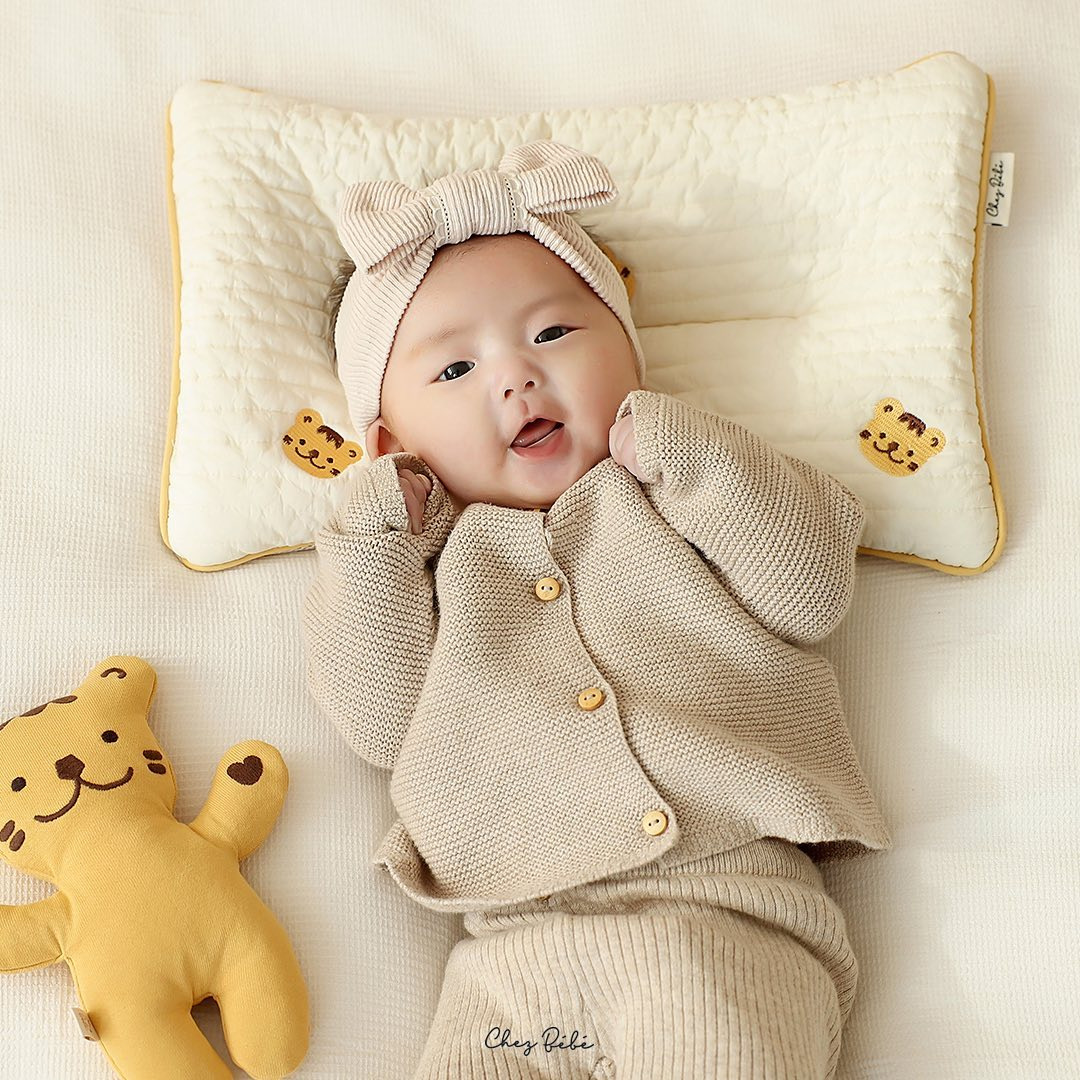 Comfortable Infant Neck Pillow with Extra Support