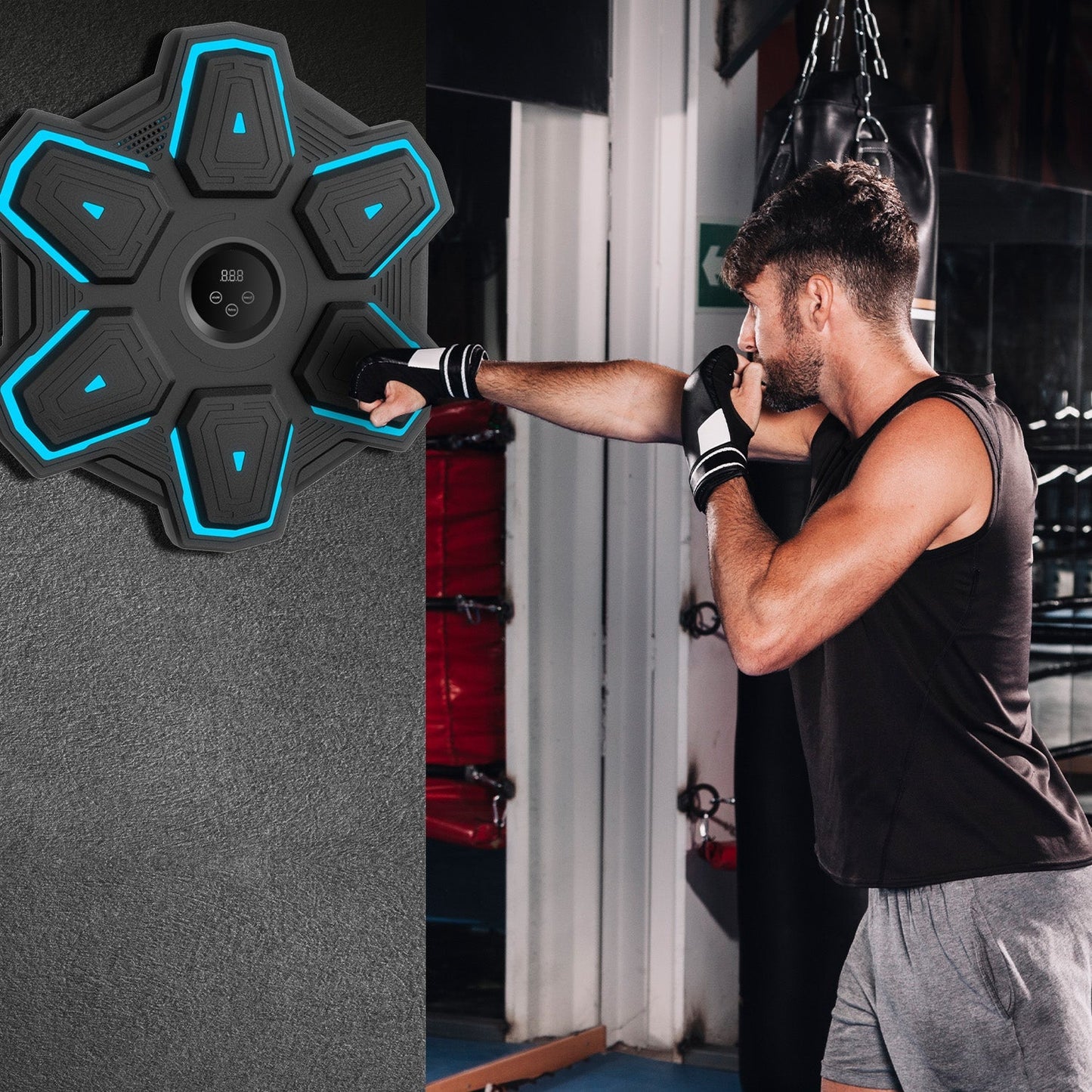 Compact Boxing Fitness Trainer