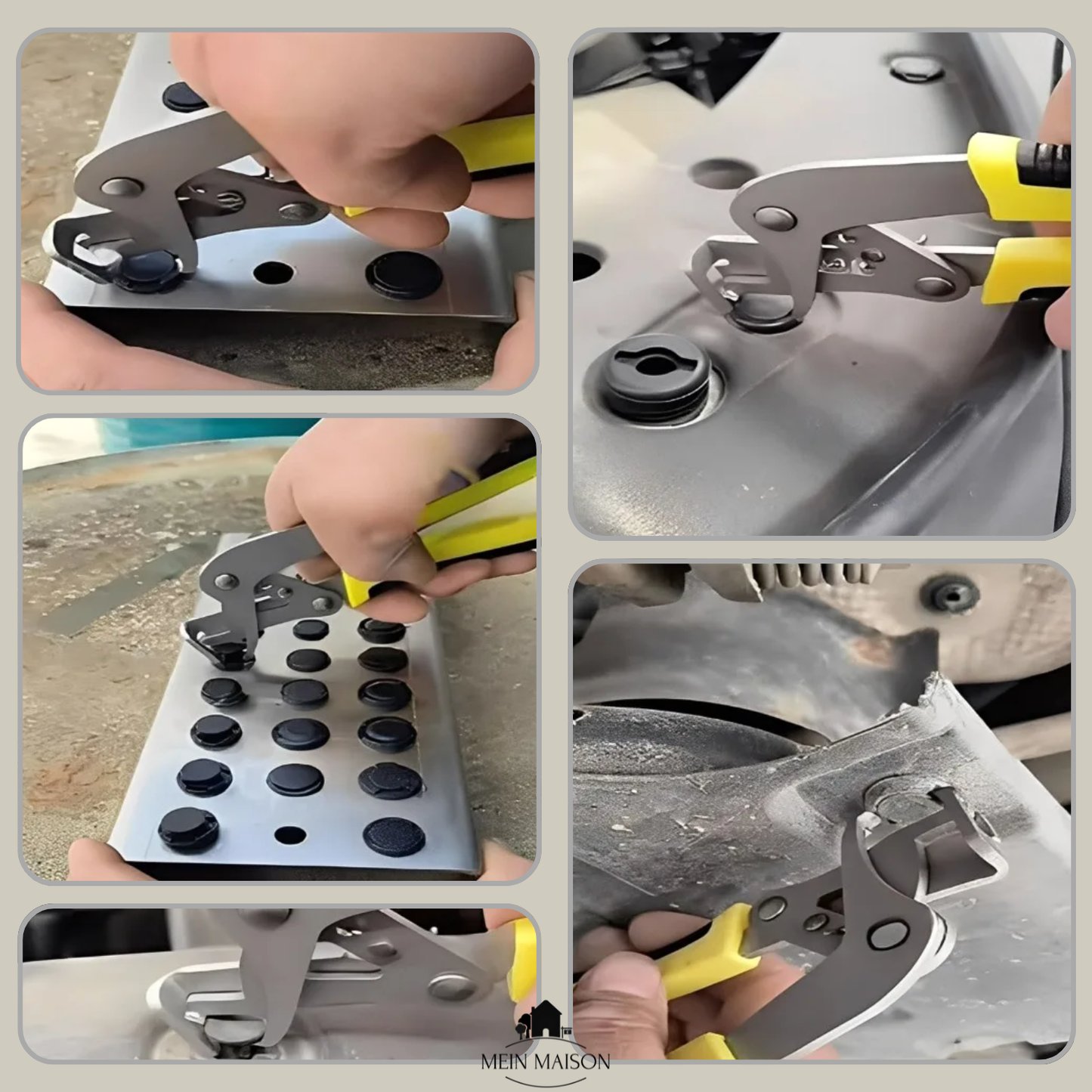 Simple Fast Locking Clamps