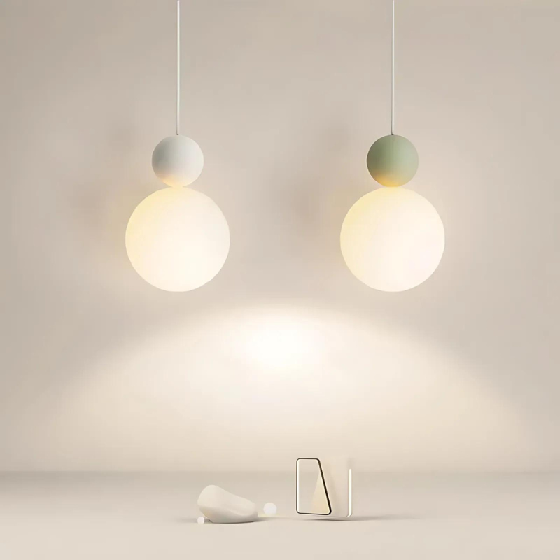 Contemporary Sleek Pendant Light
