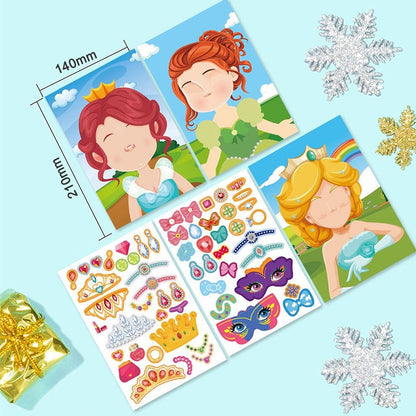 Colorful Educational Stickers for Children