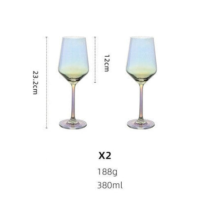 Elegant 360 Degree Wine Glass Rack