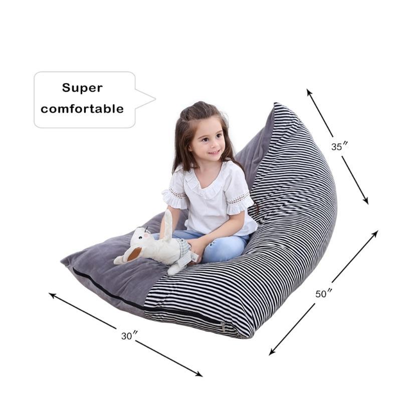 Big Plush Kids Bean Bag Chair