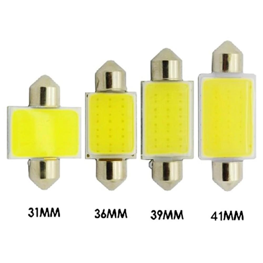 Bright Car Interior LED Dome Light Bulbs Kit
