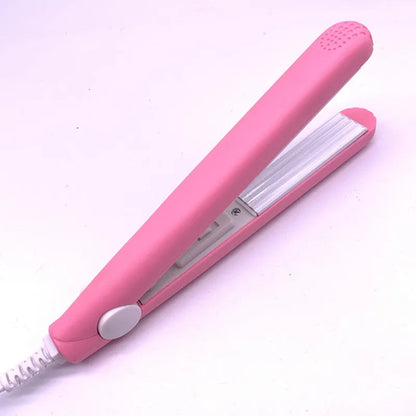 Compact Travel Ceramic Hair Curling Iron