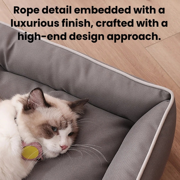 Plush Orthopedic Dog Bed for Big Breeds