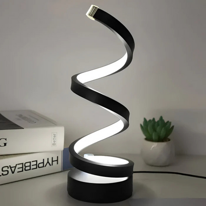 Modern Twist LED Table Lamp