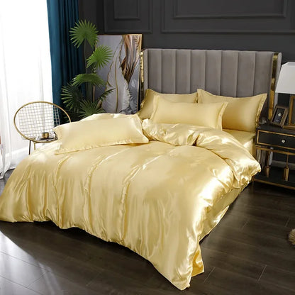 Luxurious High Quality Silk Bed Sheets