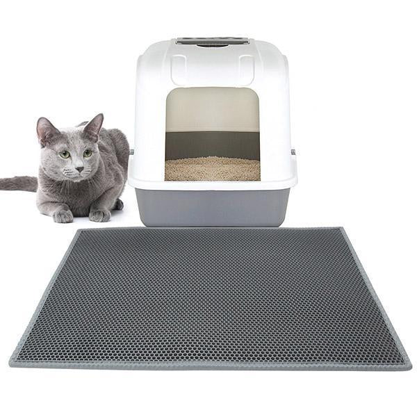 Automatic Odor Control Cat Litter Box