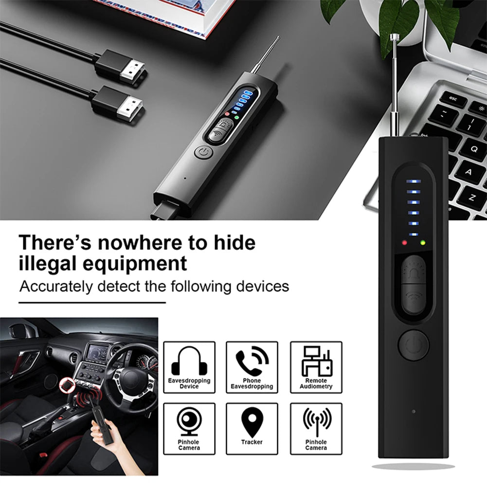 Advanced Spy Device Detector Kit