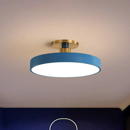 Contemporary LED Ceiling Lamp Scandinavian Style - Luxicro