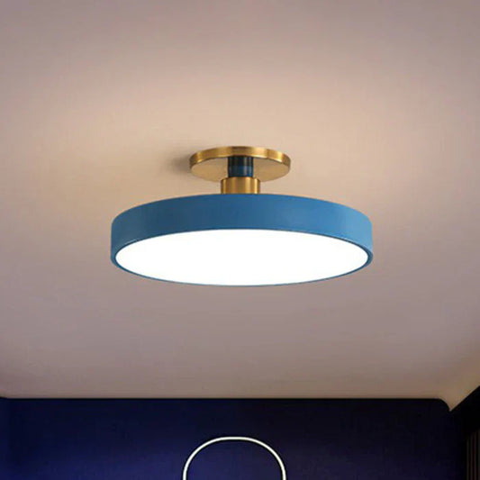 Contemporary LED Ceiling Lamp Scandinavian Style - Luxicro